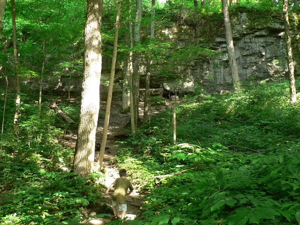 John Bryan State Park Ohio — Stockfoto