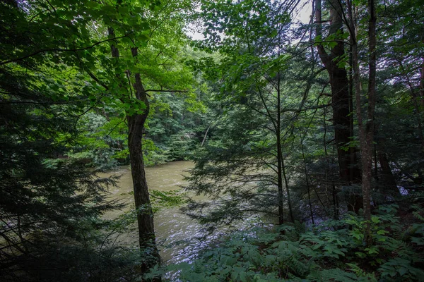 Vues Sur Mohican State Park Ohio — Photo