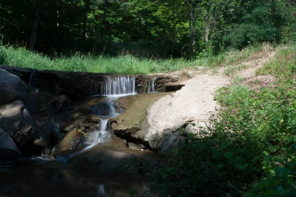 Vistas Del Parque Estatal Mohican Ohio —  Fotos de Stock