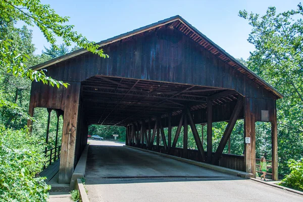 Vistas Mohican State Park Ohio — Fotografia de Stock