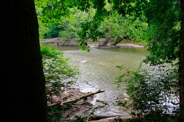 Views Mohican State Park Ohio — Stock Photo, Image