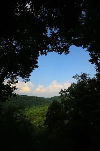 俄亥俄州莫希坎州立公园的景观 — 图库照片