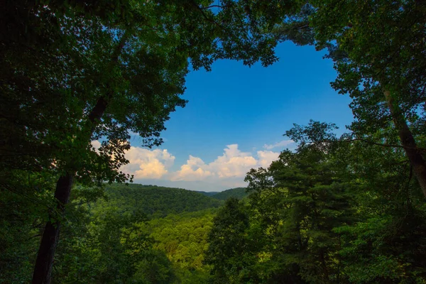 Vistas Mohican State Park Ohio — Fotografia de Stock