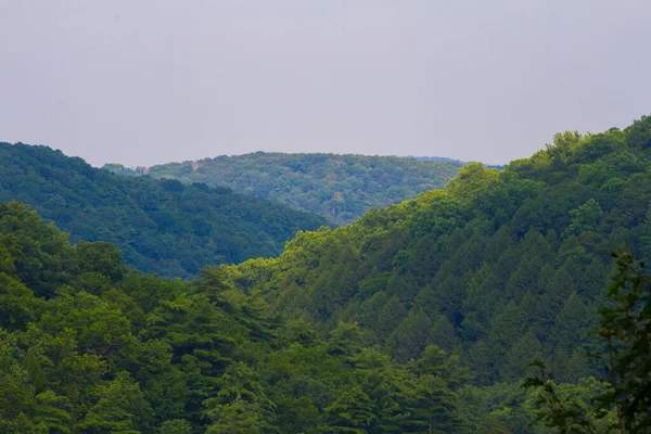 Vistas Mohican State Park Ohio — Fotografia de Stock