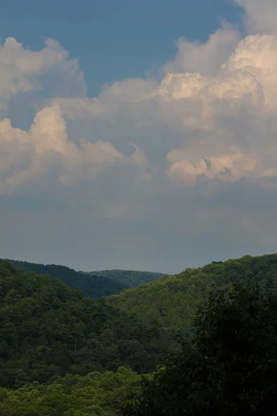 Views Mohican State Park Ohio — Stock Photo, Image