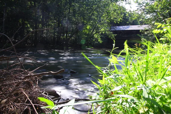 Pemandangan Mohican State Park Ohio — Stok Foto