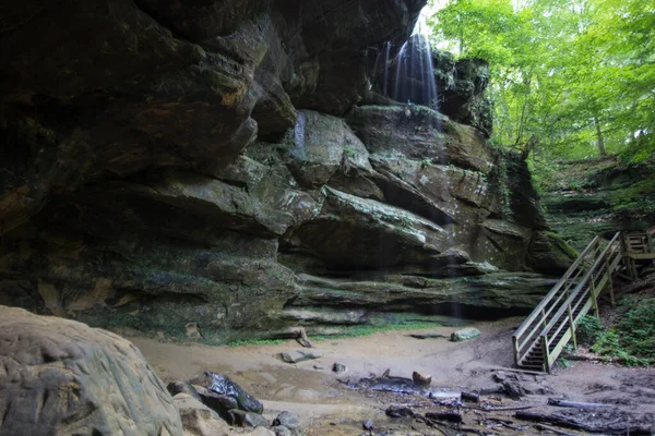 Views Mohican State Park Ohio — Stock Photo, Image