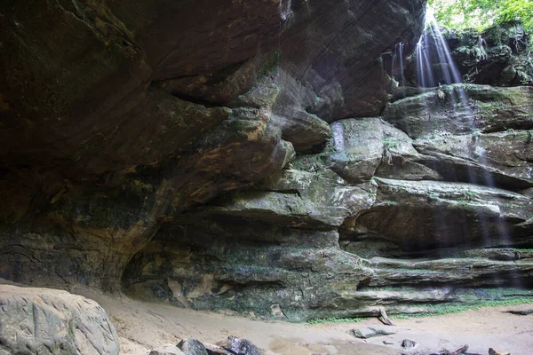 Views Mohican State Park Ohio — Stock Photo, Image