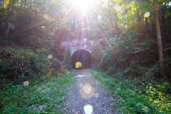 Túnel Moonville Condado Vinton Ohio —  Fotos de Stock