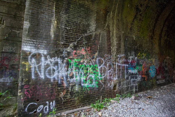 Moonvillský Tunel Vinton County Ohio — Stock fotografie