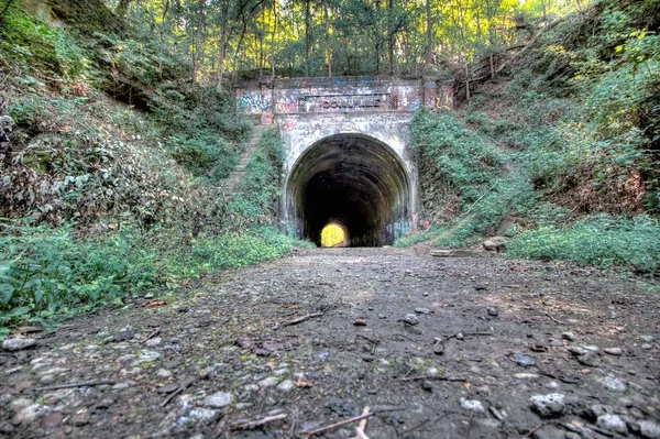 Moonville Tunnel Contea Vinton Ohio — Foto Stock