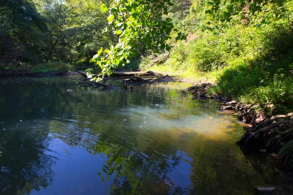 Racoon Creek Vinton County Ohio — Stockfoto