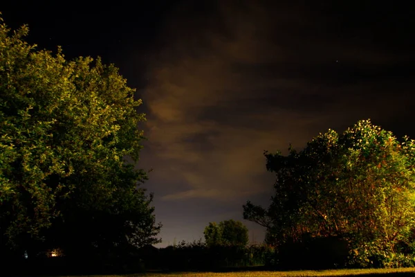 Escenas Nocturnas Área Rural Ohio —  Fotos de Stock