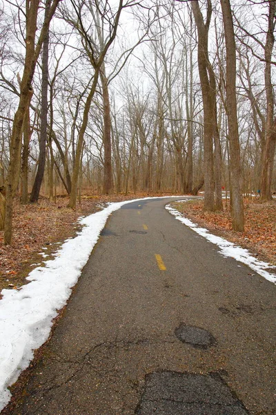 Ansichten Vom Olentangy Trail Columbus Ohio — Stockfoto