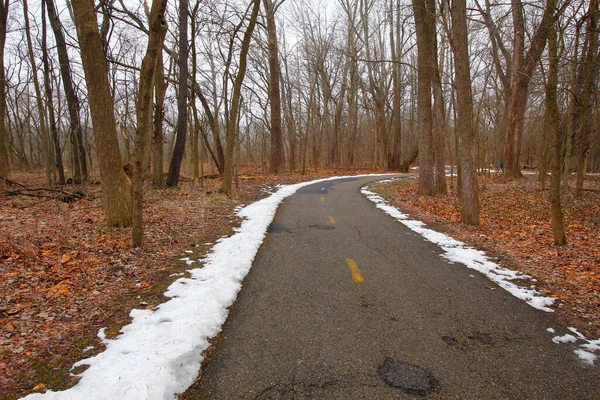 Ansichten Vom Olentangy Trail Columbus Ohio — Stockfoto