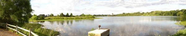 Pickerington Ponds Metro Park Ohio — Foto de Stock