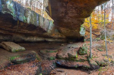 Rockbridge Eyalet Doğa Koruma Alanı, Ohio
