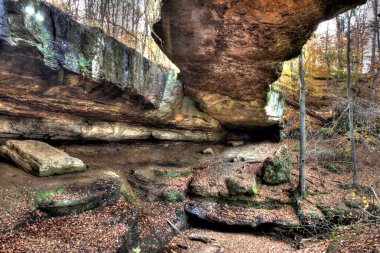 Rockbridge Eyalet Doğa Koruma Alanı, Ohio
