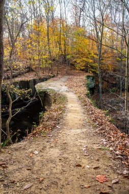 Rockbridge Eyalet Doğa Koruma Alanı, Ohio
