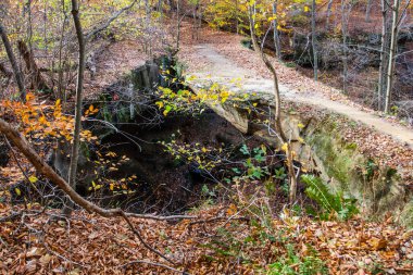 Rockbridge Eyalet Doğa Koruma Alanı, Ohio