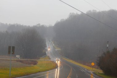Ohio 'nun kırsal kesimlerindeki sahneler