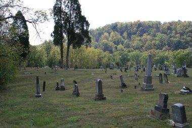 Ohio 'nun kırsal kesimlerindeki sahneler