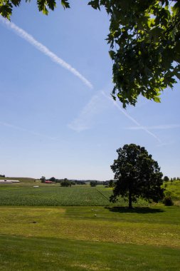 Ohio 'nun kırsal kesimlerindeki sahneler