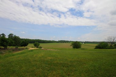 Ohio 'nun kırsal kesimlerindeki sahneler