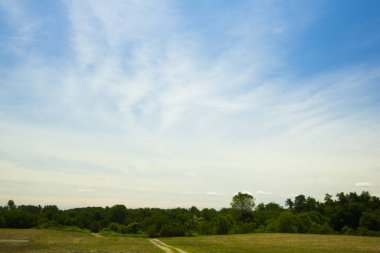 Ohio 'nun kırsal kesimlerindeki sahneler