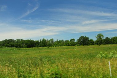 Ohio 'nun kırsal kesimlerindeki sahneler