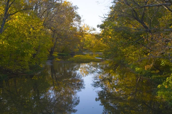 Prairie Oaks Metro Park Ohio — Fotografia de Stock