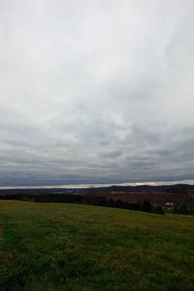 Vistas Sobre Red Hill Dover Ohio —  Fotos de Stock