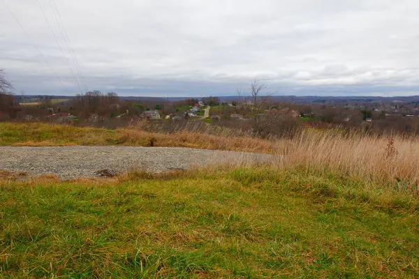 Ansichten Auf Red Hill Dover Ohio — Stockfoto