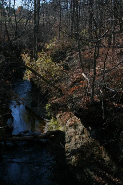 Stebelton Park Rock Mill Fairfield County Ohio — Stock fotografie