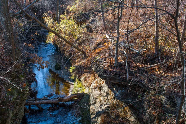 Stebelton Park Rock Mill Fairfield County Ohio — Stock Photo, Image