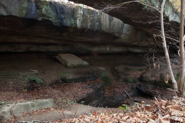 Rockbridge State Nature Preserve Ohio — Foto de Stock