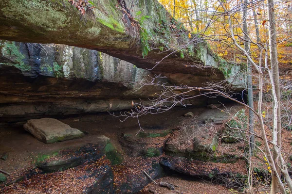 Rockbridge State Nature Preserve Ohio — Foto de Stock
