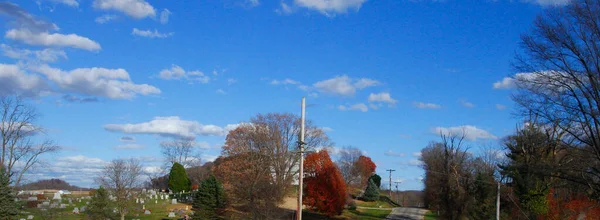 Scènes Dans Les Régions Rurales Ohio — Photo