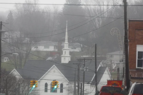 Escenas Zonas Rurales Ohio — Foto de Stock