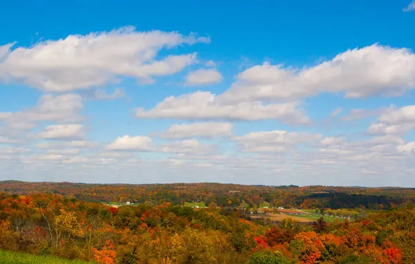 オハイオ州の農村部の風景 — ストック写真