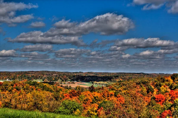 Cenas Partes Rurais Ohio — Fotografia de Stock