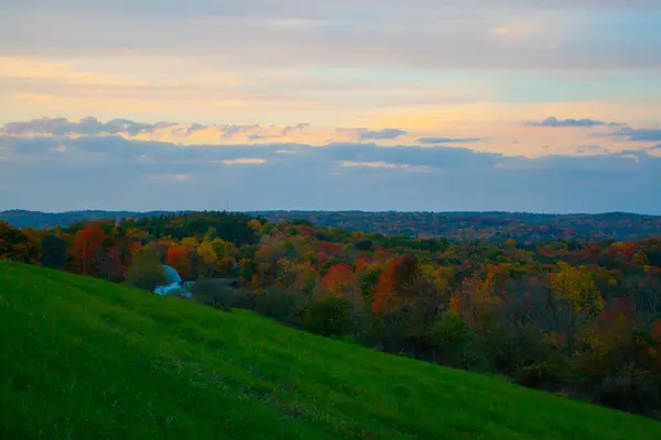 Sceny Wiejskiej Części Ohio — Zdjęcie stockowe