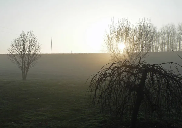 Sceny Wiejskiej Części Ohio — Zdjęcie stockowe