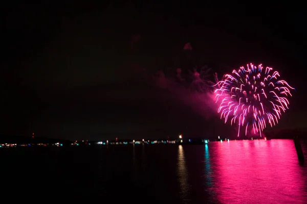 Cenas Seneca Lake Ohio — Fotografia de Stock