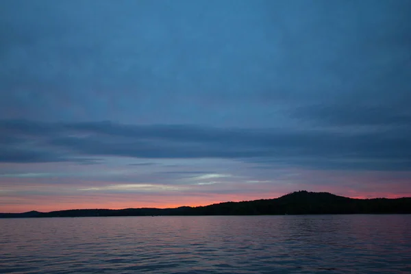 Cenas Seneca Lake Ohio — Fotografia de Stock