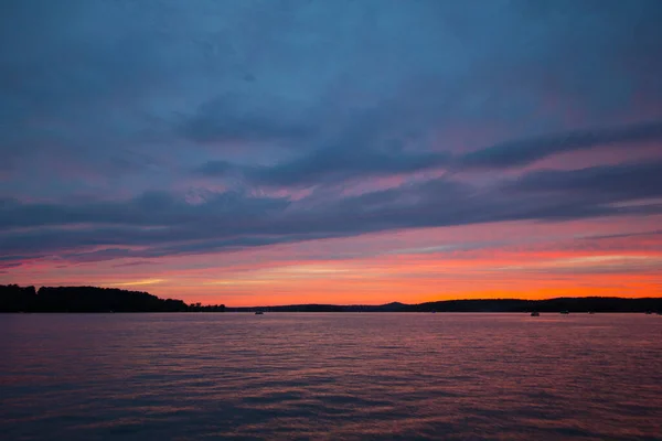 Cenas Seneca Lake Ohio — Fotografia de Stock
