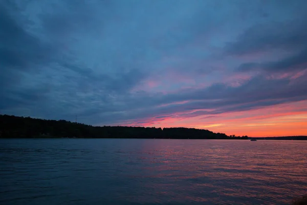 Scene Seneca Lake Ohio — Foto Stock