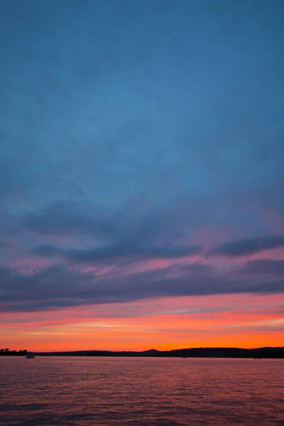 Scènes Van Seneca Lake Ohio — Stockfoto