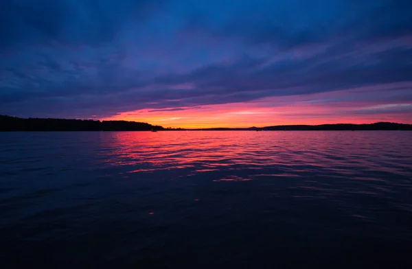 Cenas Seneca Lake Ohio — Fotografia de Stock