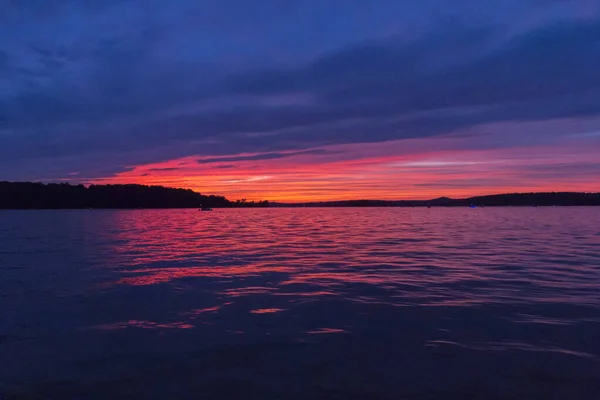 Escenas Del Lago Seneca Ohio — Foto de Stock